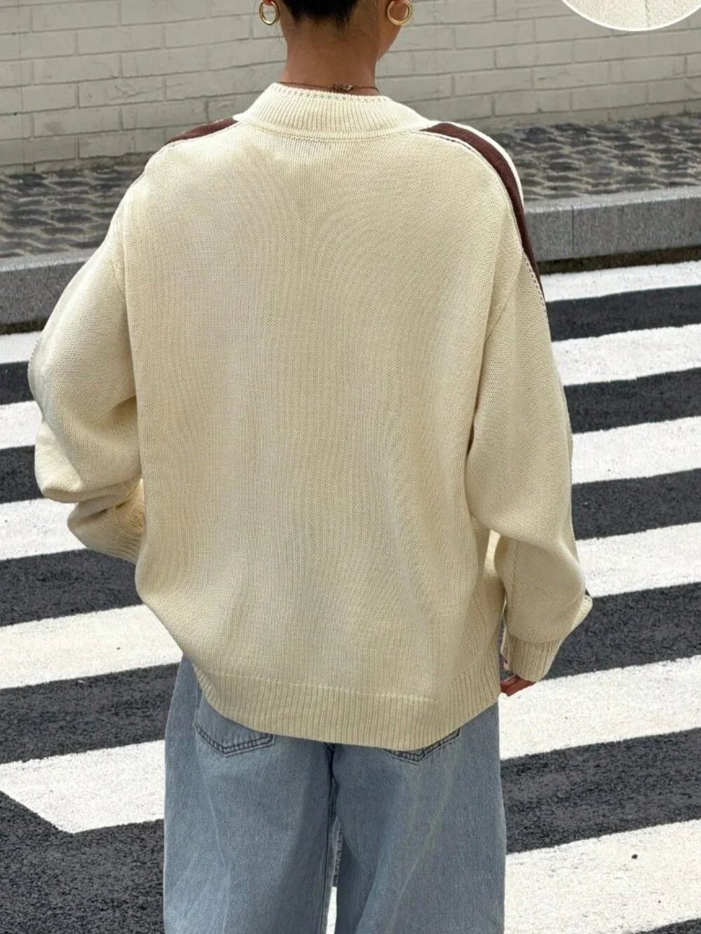 Apricot Casual Women's Frog Button Long Sleeve Cardigan
